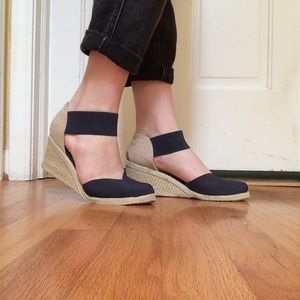 Ralph Lauren espadrille wedges